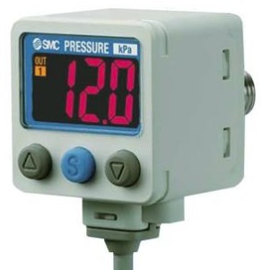 SMC ZSE40F-01-62L vacuum switch Vakuumschalter Neu