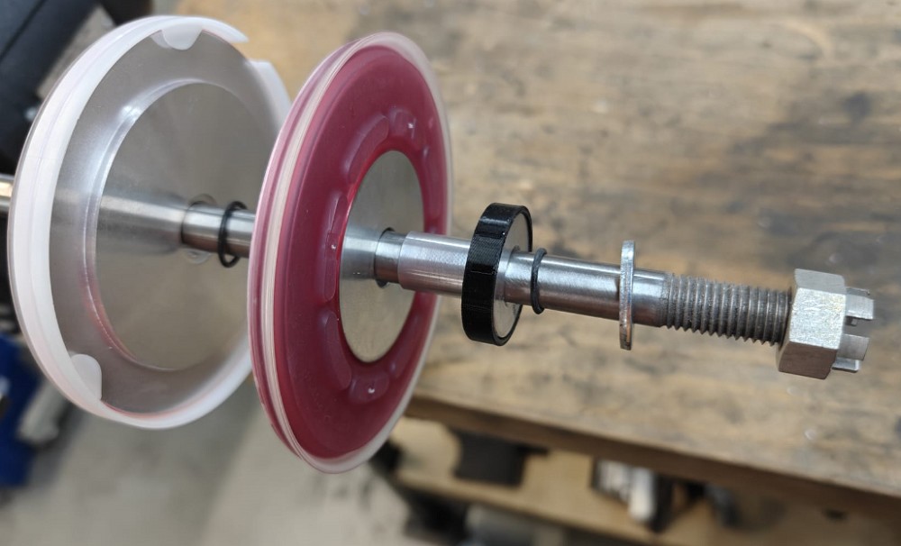 Kolbenreparatursatz Zugentlastung LP100 V3 2025