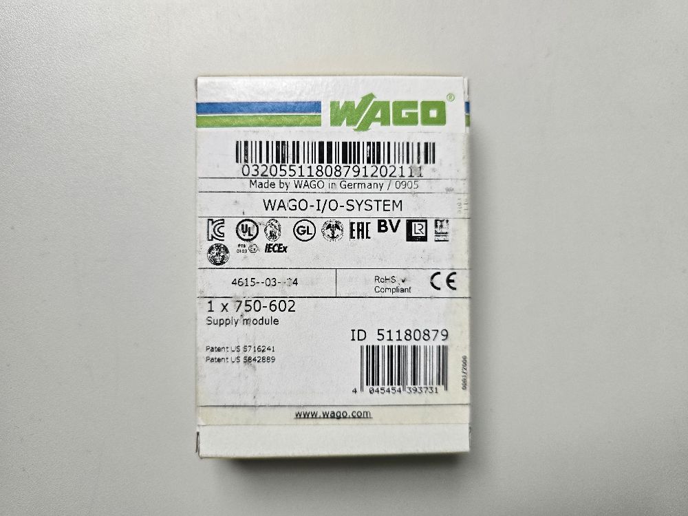 Wago SPS-Klemme  750-602