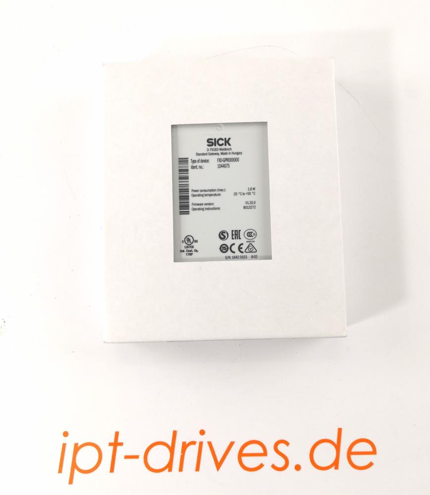 SICK FX0-GPRO00000 Sicherheitssteuerungen
